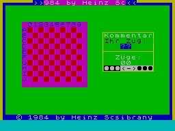 Gomoku (1984)(Scsibrany Software)